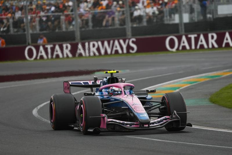 Motorsport. Formula 1. Australian Grand Prix. 08.03.2026