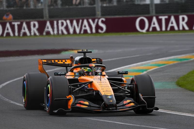 Motorsport. Formula 1. Australian Grand Prix. 08.03.2026