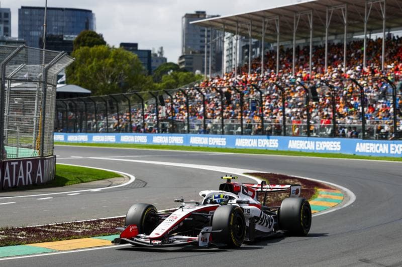 Motorsport. Formula 1. Australian Grand Prix. 08.03.2026