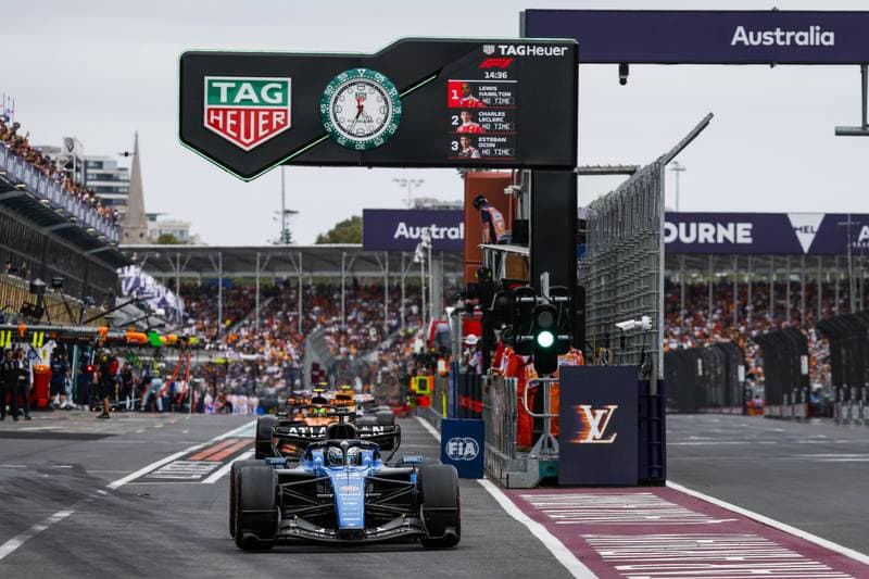 Motorsport. Formula 1. Australian Grand Prix. 08.03.2026