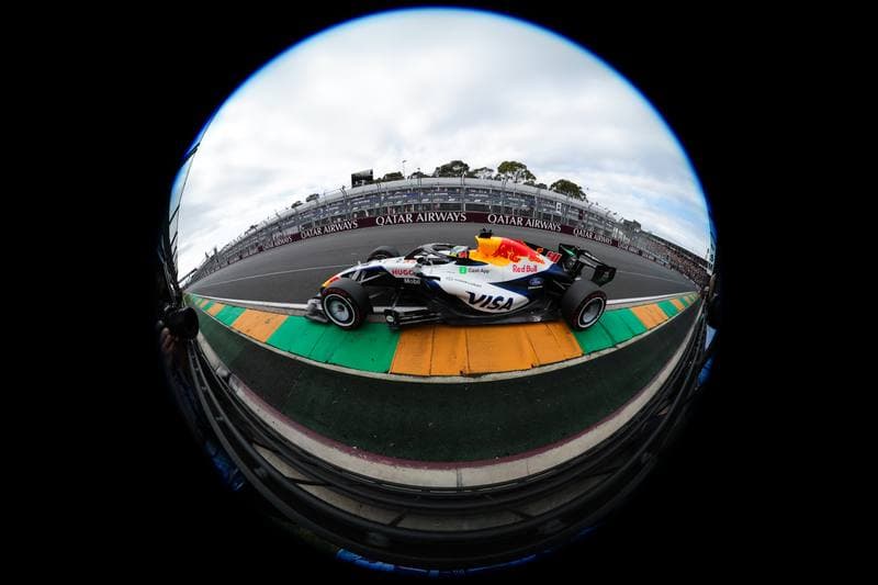 Motorsport. Formula 1. Australian Grand Prix. 08.03.2026