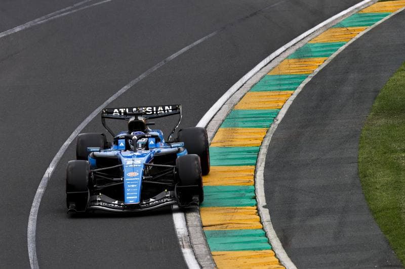 Motorsport. Formula 1. Australian Grand Prix. 08.03.2026