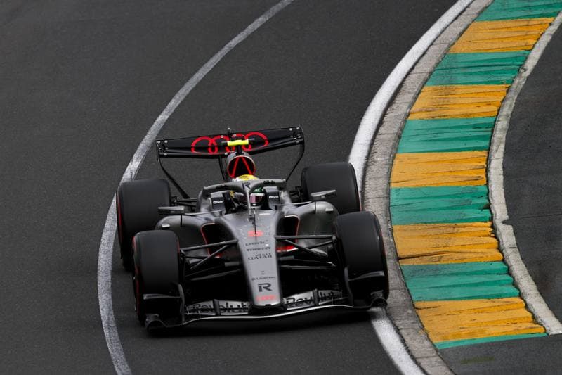 Motorsport. Formula 1. Australian Grand Prix. 08.03.2026