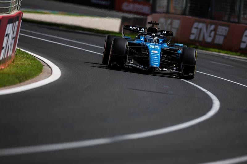 Motorsport. Formula 1. Australian Grand Prix. 08.03.2026