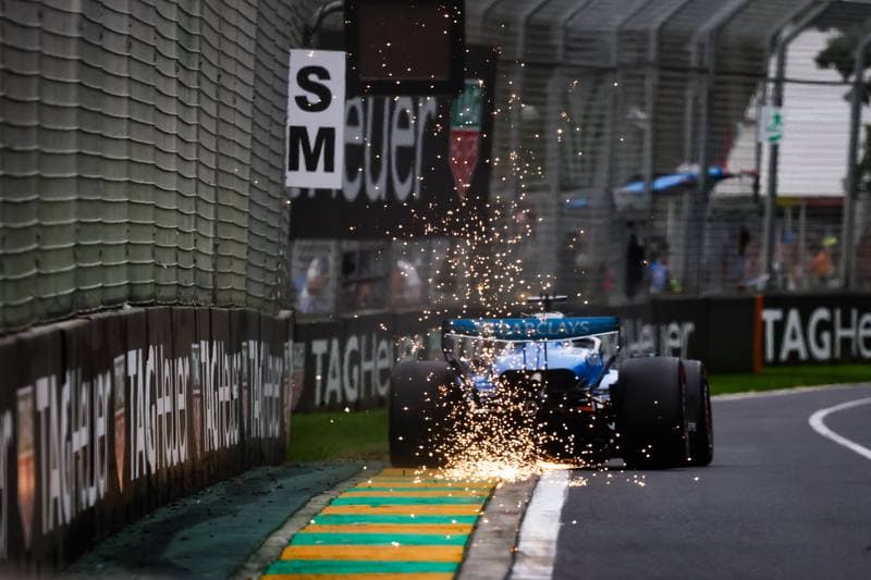 Motorsport. Formula 1. Australian Grand Prix. 08.03.2026