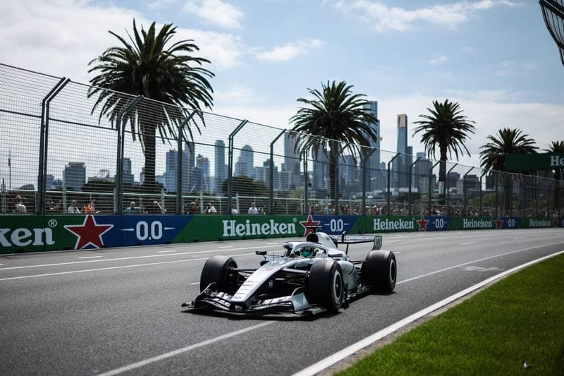 Motorsport. Formula 1. Australian Grand Prix. 08.03.2026