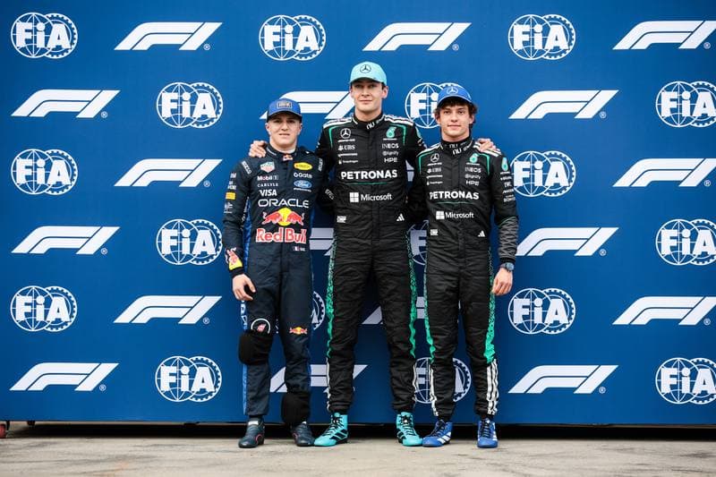 Motorsport. Formula 1. Australian Grand Prix. 08.03.2026