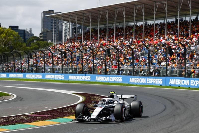Motorsport. Formula 1. Australian Grand Prix. 08.03.2026
