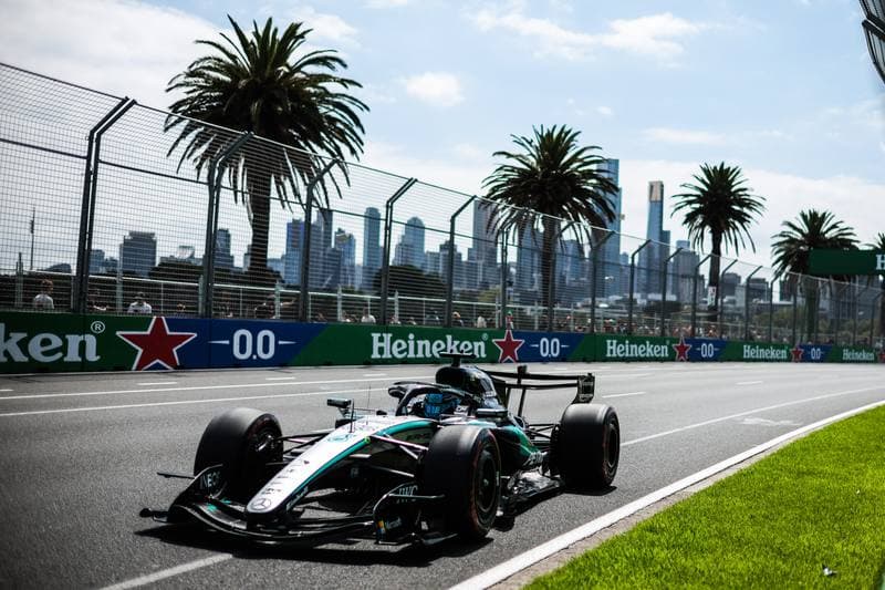 Motorsport. Formula 1. Australian Grand Prix. 08.03.2026