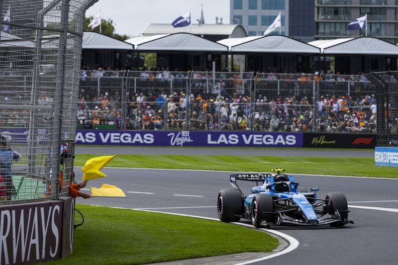 Motorsport. Formula 1. Australian Grand Prix. 08.03.2026