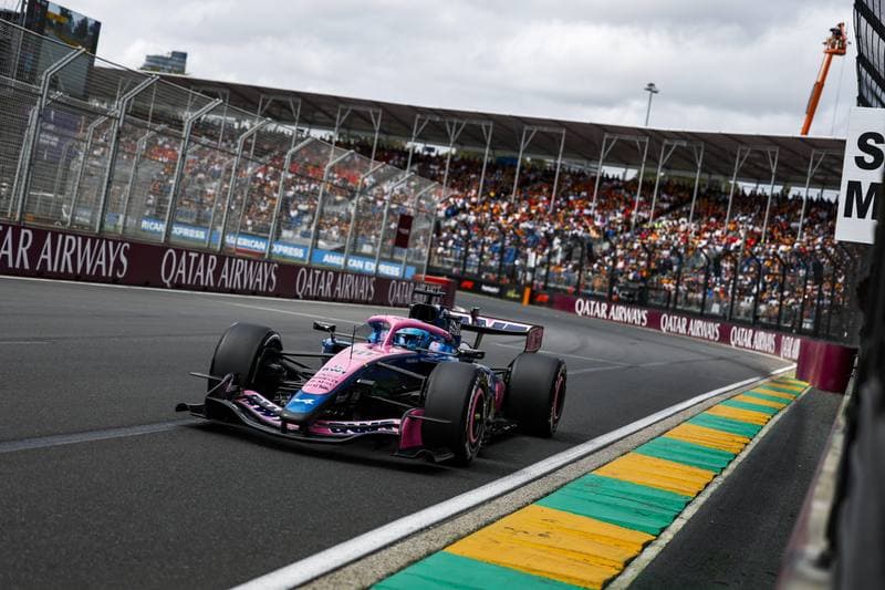 Motorsport. Formula 1. Australian Grand Prix. 08.03.2026