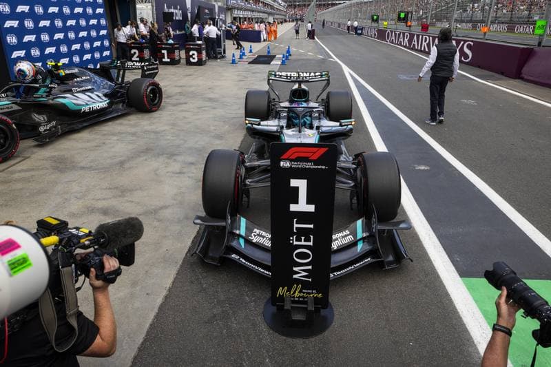 Motorsport. Formula 1. Australian Grand Prix. 08.03.2026