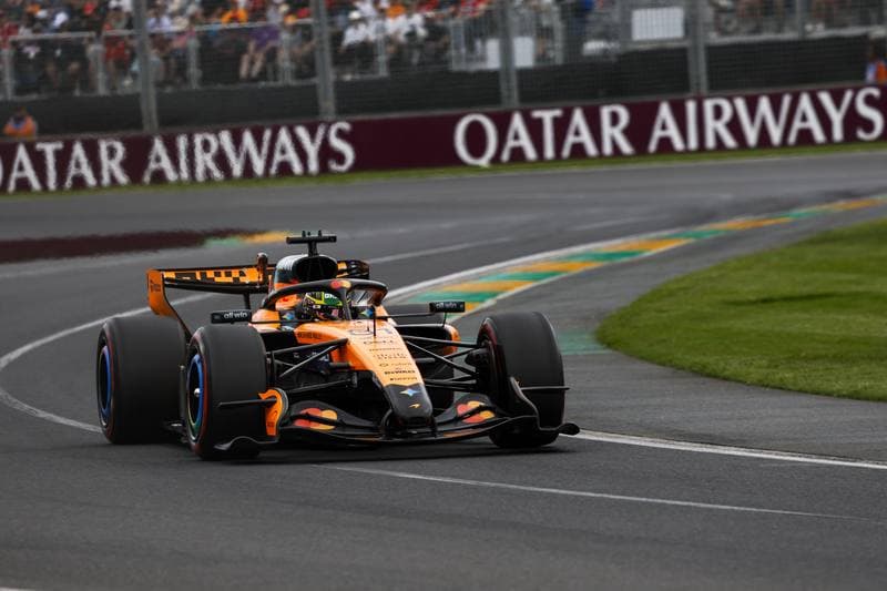 Motorsport. Formula 1. Australian Grand Prix. 08.03.2026
