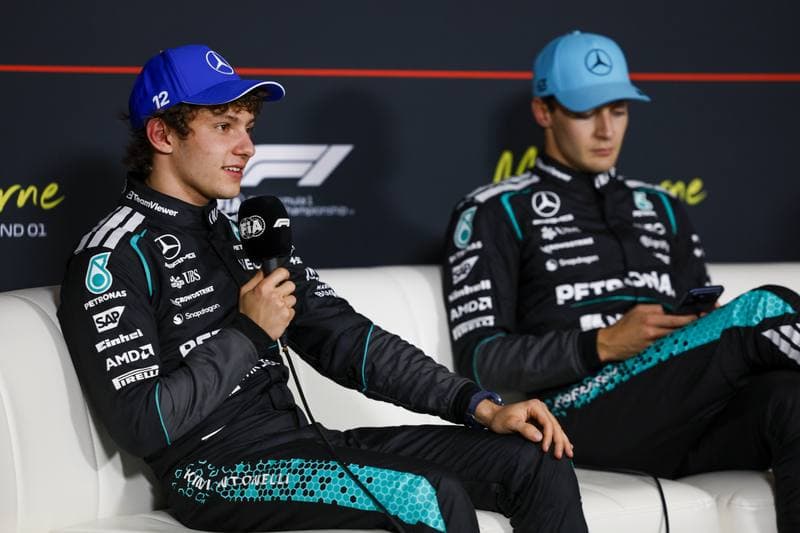 Motorsport. Formula 1. Australian Grand Prix. 08.03.2026