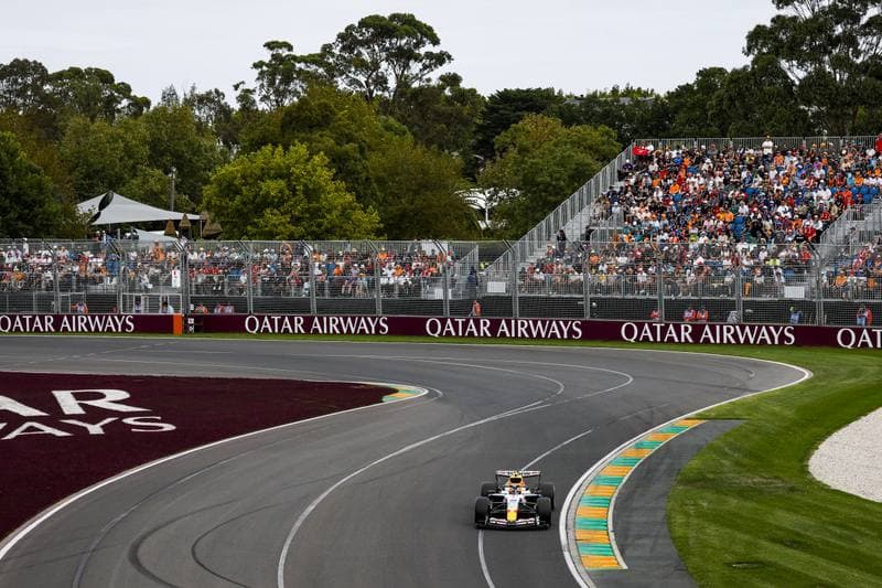 Motorsport. Formula 1. Australian Grand Prix. 08.03.2026