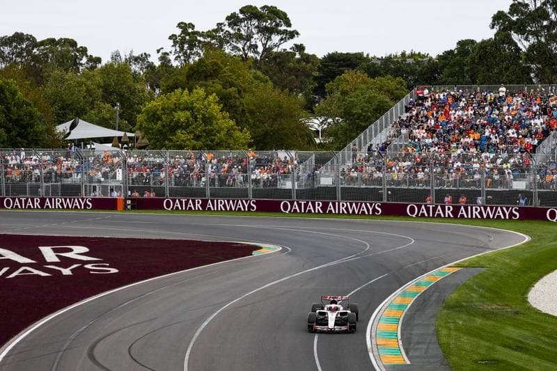 Motorsport. Formula 1. Australian Grand Prix. 08.03.2026