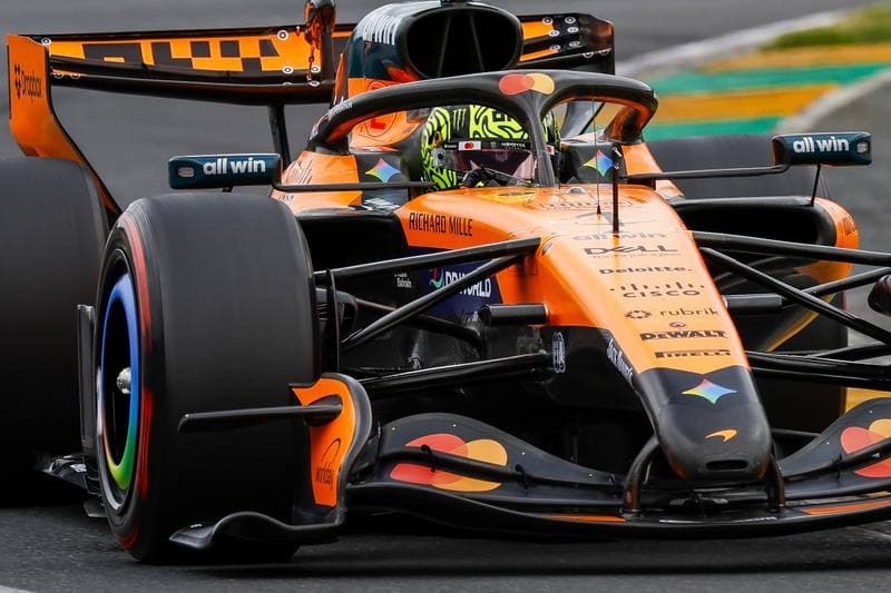 Motorsport. Formula 1. Australian Grand Prix. 08.03.2026