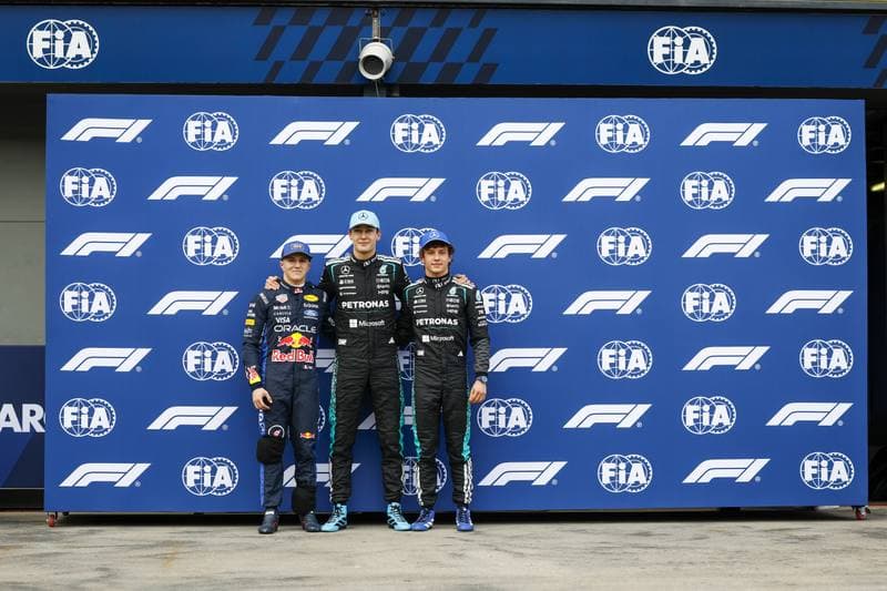 Motorsport. Formula 1. Australian Grand Prix. 08.03.2026