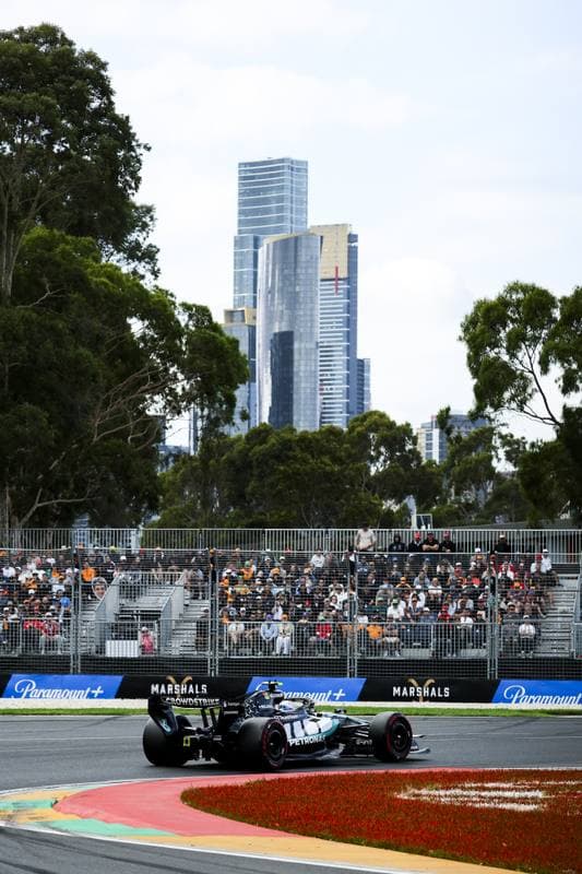 Motorsport. Formula 1. Australian Grand Prix. 08.03.2026
