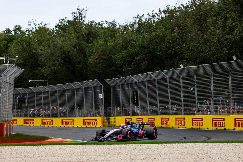 Motorsport. Formula 1. Australian Grand Prix. 08.03.2026