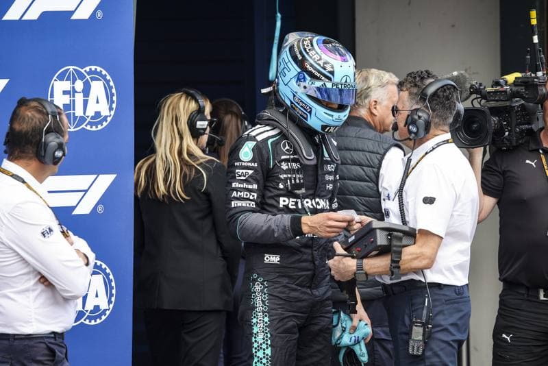 Motorsport. Formula 1. Australian Grand Prix. 08.03.2026