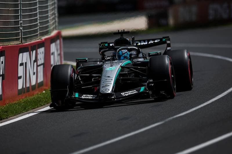 Motorsport. Formula 1. Australian Grand Prix. 08.03.2026