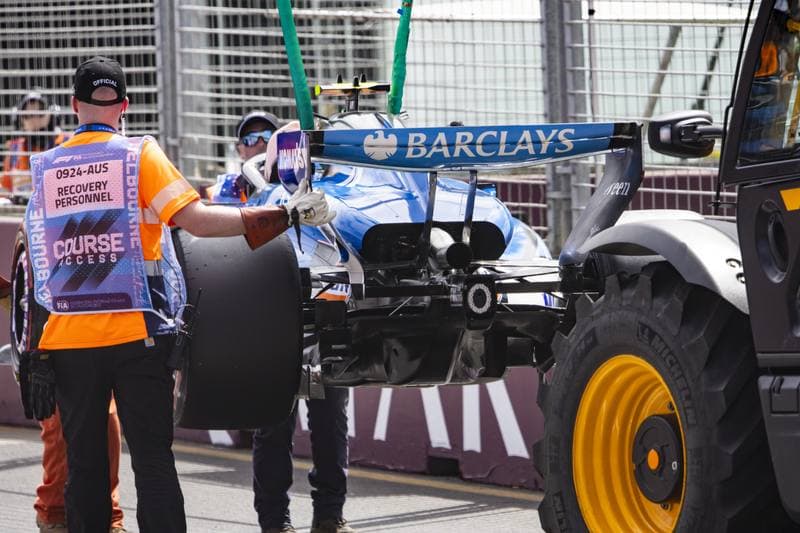 Motorsport. Formula 1. Australian Grand Prix. 08.03.2026