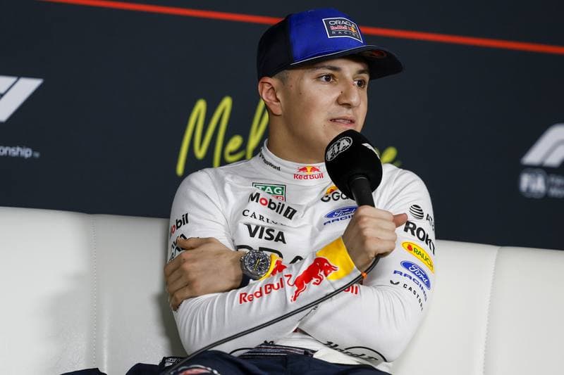Motorsport. Formula 1. Australian Grand Prix. 08.03.2026