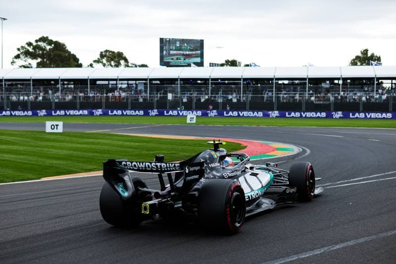 Motorsport. Formula 1. Australian Grand Prix. 08.03.2026