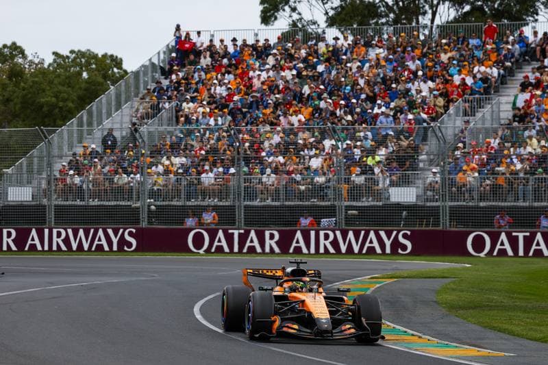 Motorsport. Formula 1. Australian Grand Prix. 08.03.2026
