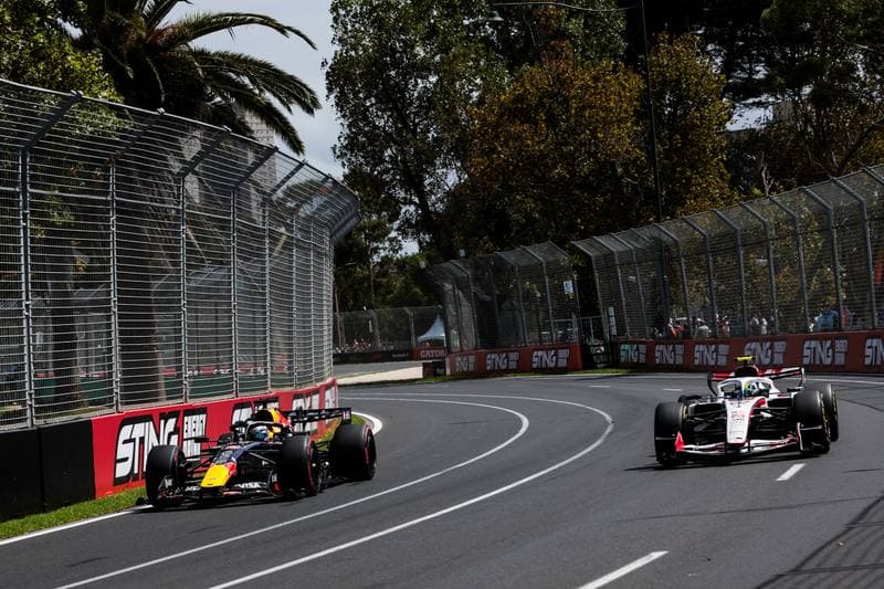 Motorsport. Formula 1. Australian Grand Prix. 08.03.2026