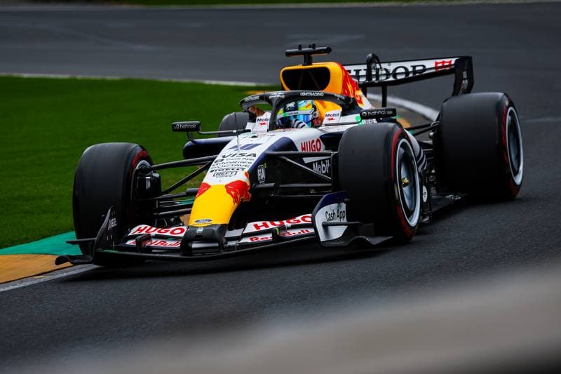 Motorsport. Formula 1. Australian Grand Prix. 08.03.2026