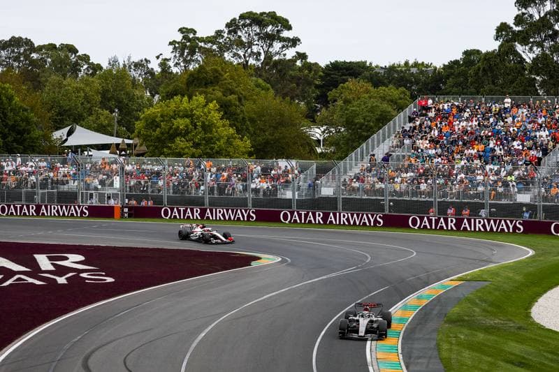 Motorsport. Formula 1. Australian Grand Prix. 08.03.2026