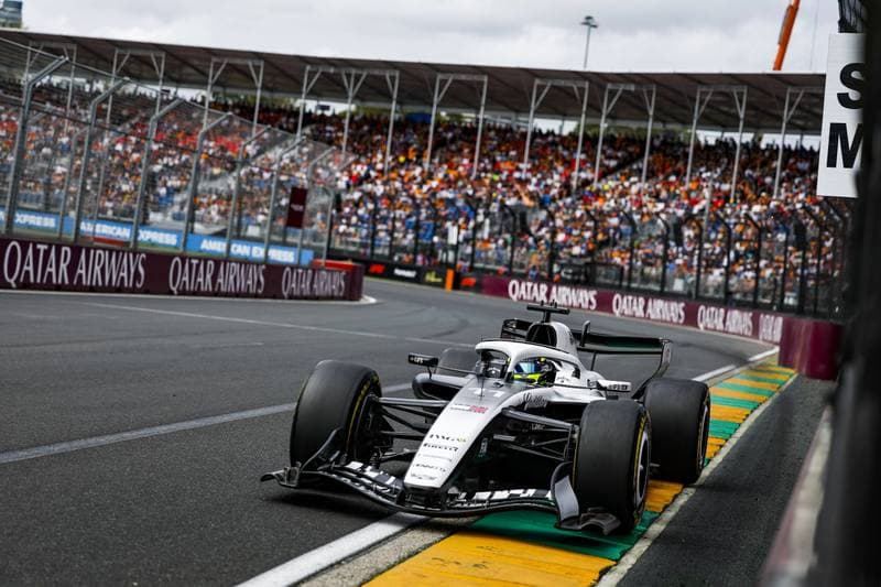 Motorsport. Formula 1. Australian Grand Prix. 08.03.2026