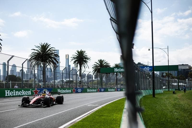 Motorsport. Formula 1. Australian Grand Prix. 08.03.2026