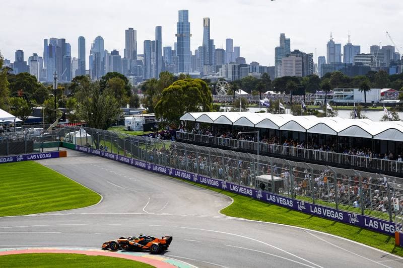 Motorsport. Formula 1. Australian Grand Prix. 08.03.2026