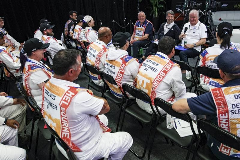 Motorsport. Formula 1. Australian Grand Prix. 08.03.2026
