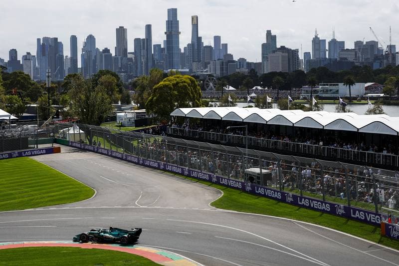 Motorsport. Formula 1. Australian Grand Prix. 08.03.2026