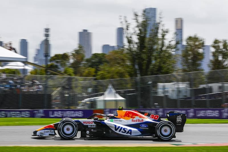 Motorsport. Formula 1. Australian Grand Prix. 08.03.2026