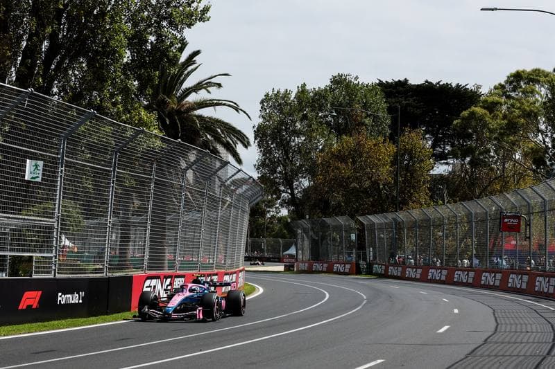 Motorsport. Formula 1. Australian Grand Prix. 08.03.2026