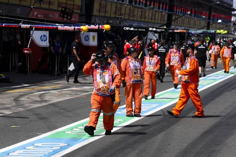 Motorsport. Formula 1. Australian Grand Prix. 08.03.2026