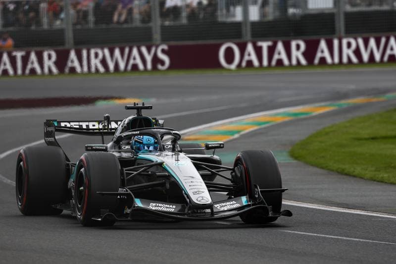 Motorsport. Formula 1. Australian Grand Prix. 08.03.2026