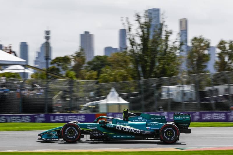 Motorsport. Formula 1. Australian Grand Prix. 08.03.2026