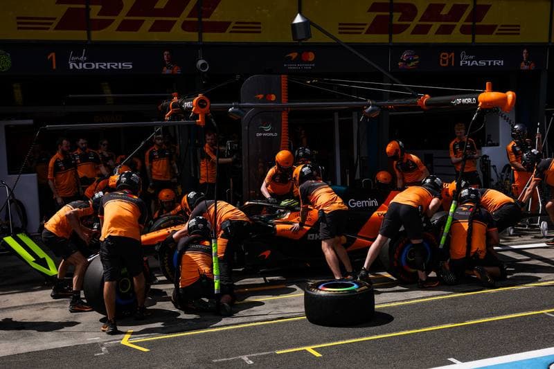 Motorsport. Formula 1. Australian Grand Prix. 08.03.2026