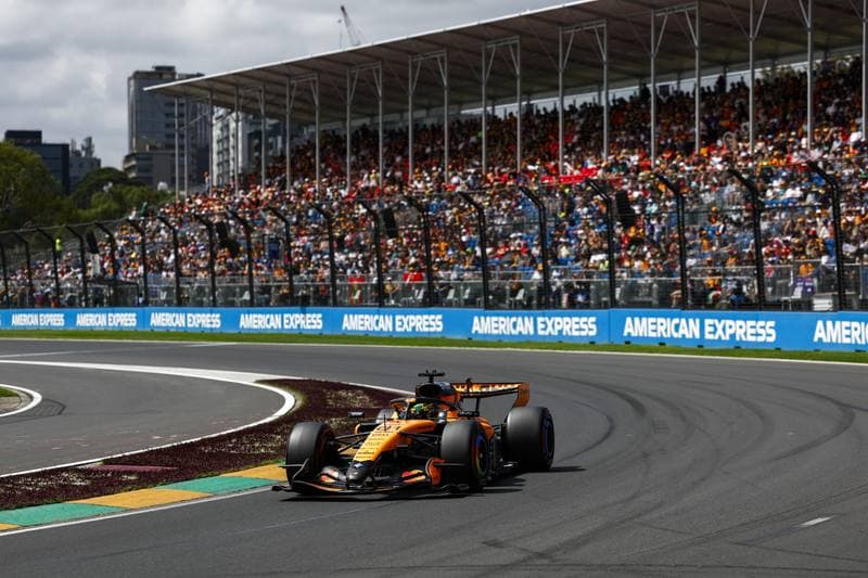 Motorsport. Formula 1. Australian Grand Prix. 08.03.2026