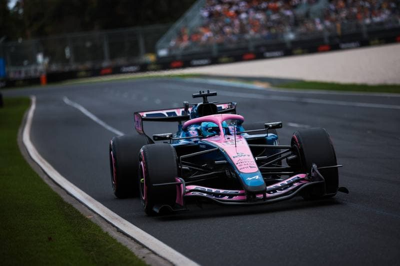 Motorsport. Formula 1. Australian Grand Prix. 08.03.2026