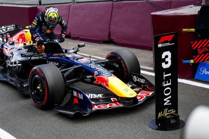 Motorsport. Formula 1. Australian Grand Prix. 08.03.2026