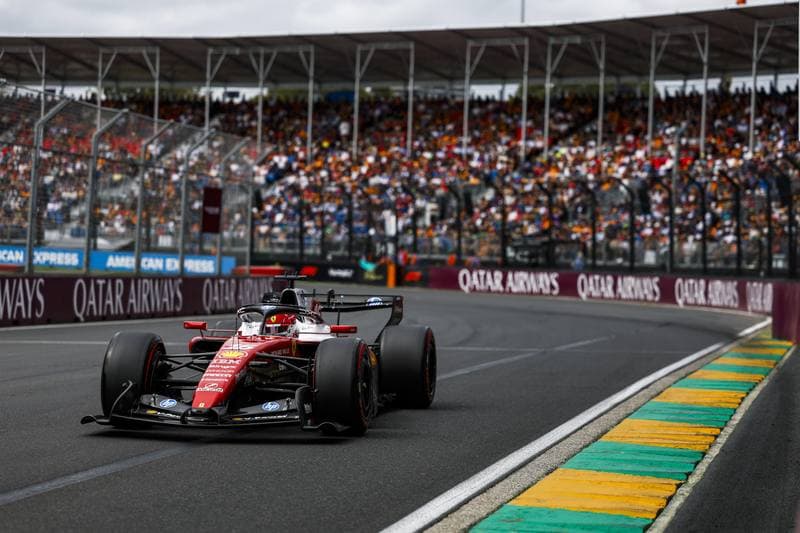 Motorsport. Formula 1. Australian Grand Prix. 08.03.2026