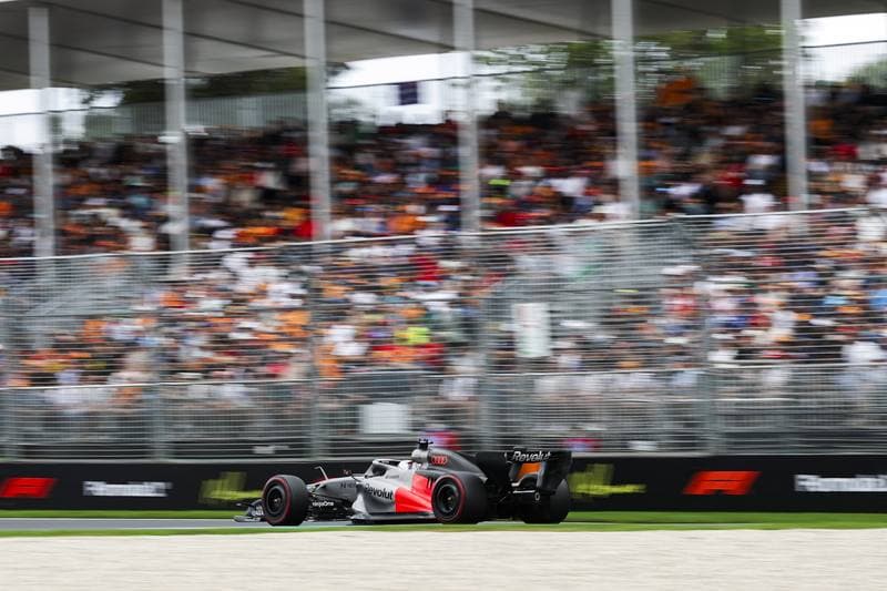 Motorsport. Formula 1. Australian Grand Prix. 08.03.2026