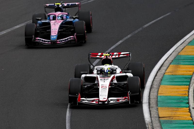 Motorsport. Formula 1. Australian Grand Prix. 08.03.2026